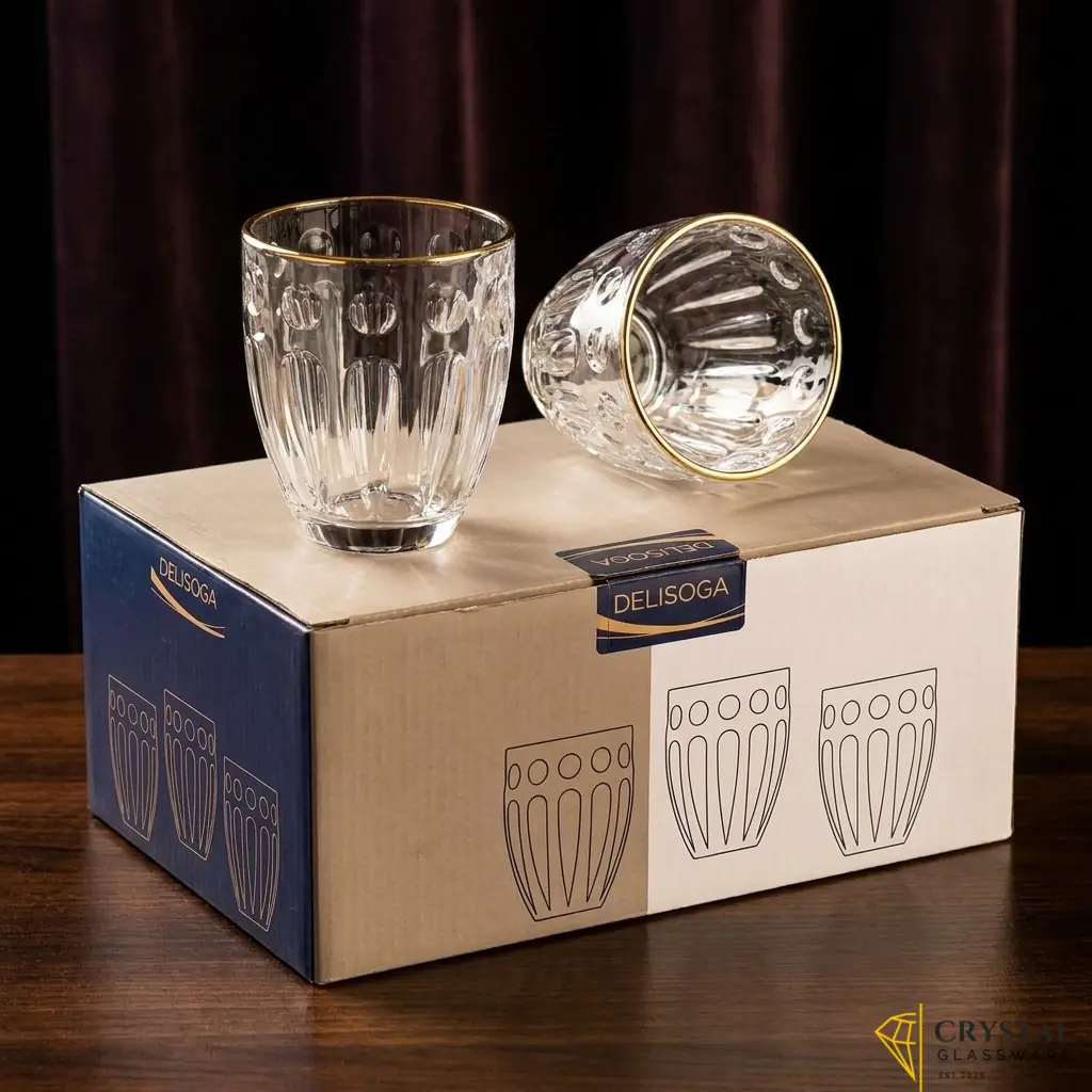  Delisoga Classic Glasses Set featuring